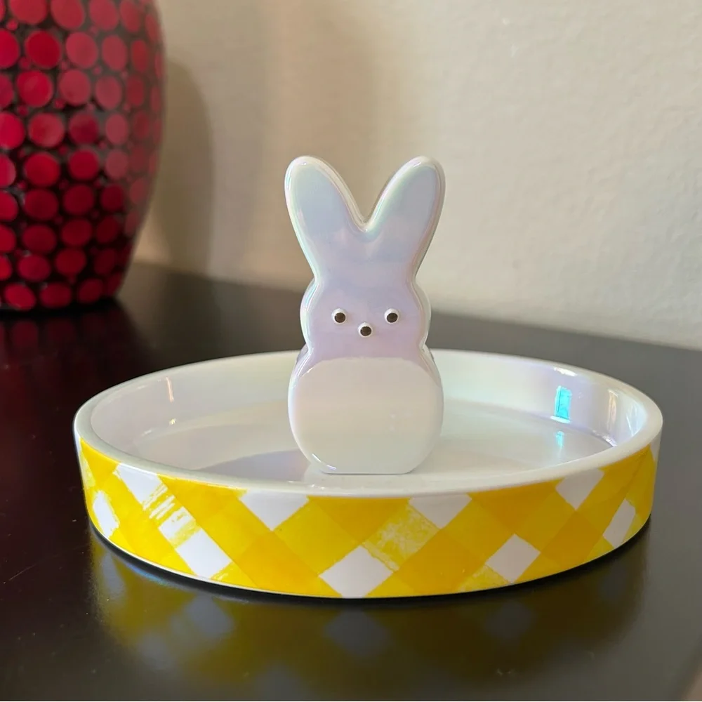 Bath & Body Works x PEEPS Marshmallow Bunny Body Care Tray